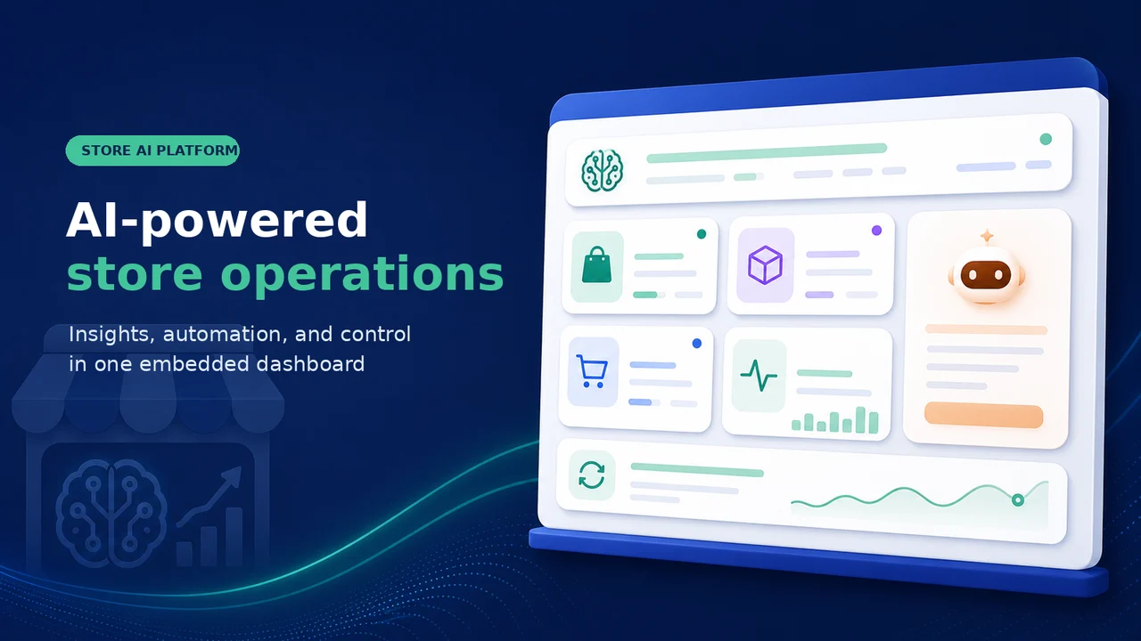Xpert Store AI — AI-powered store operations